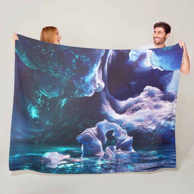 Subglacial Fleece Blanket (In Situ)