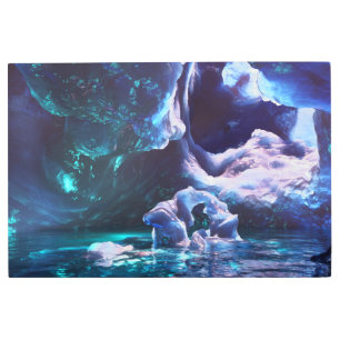 Subglacial Metal Print