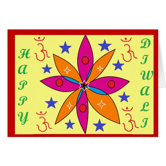 Subha Deepavali Cards (Front Horizontal)
