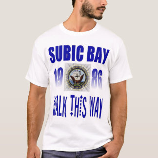 SUBIC BAY NAVY 1986 T-Shirt