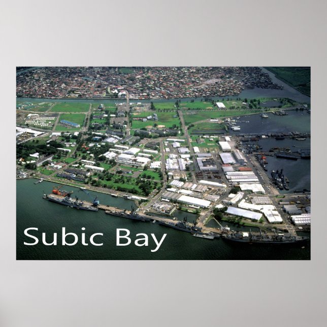SUBIC BAY POSTER (Front)