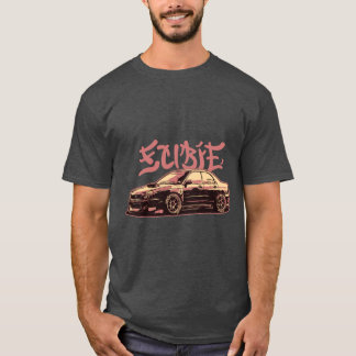 Subie Bugeye JDM Sport Car T-Shirt