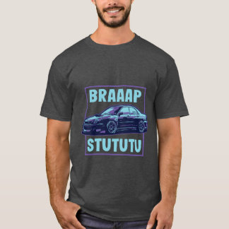 Subie Bugeye Turbo JDM Sport Car T-Shirt