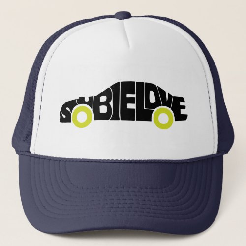 Subie Love AWD Hat