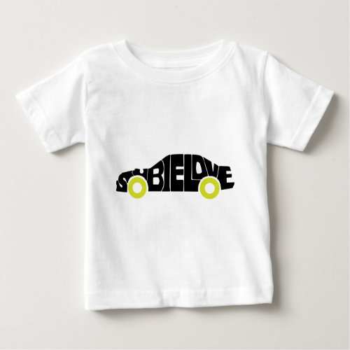 Subie Love Kids Baby T_Shirt