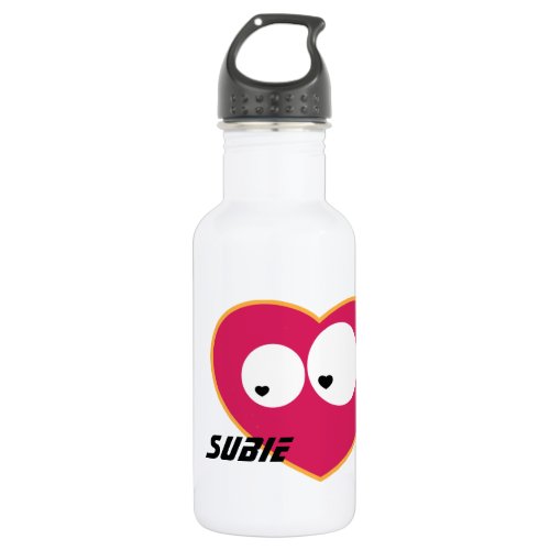 Subie Love Stainless Steel Water Bottle