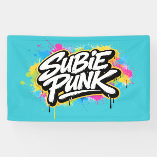 SUBIE PUNK Mug Banner