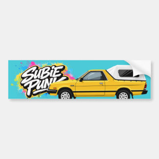 SUBIE PUNK Sticker