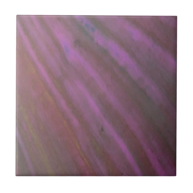 subject abstrite violet ceramic tile (Front)