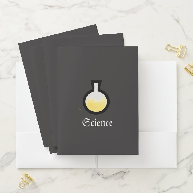 Subject Folder-Science Pocket Folder (In Situ)