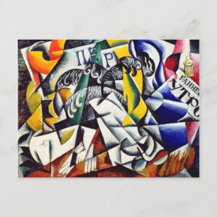 Subject from a Dyer's Shop Postcard