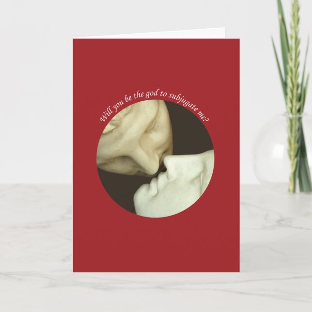 Subjugate Me Holiday Card (Front)