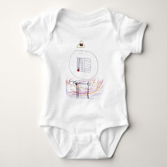 Sublimated Symbology Baby Bodysuit