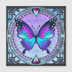 Sublimation Butterfly with Background
