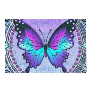 Sublimation Butterfly with Background Placemat