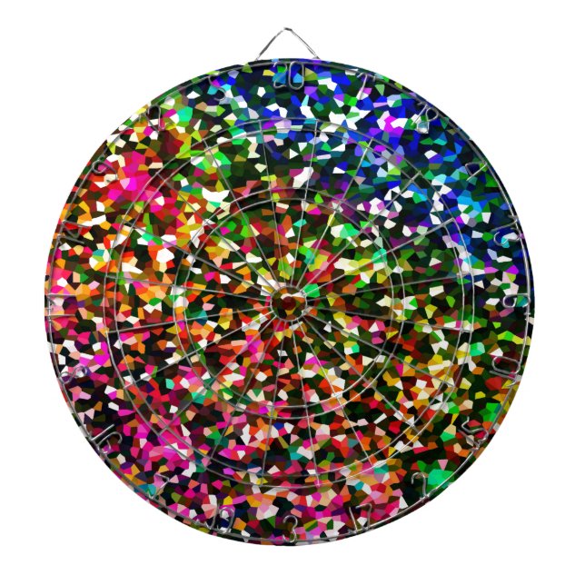 Sublime Color Dart Board (Front)