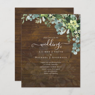 Sublime Dusty Blue GREENERY Eucalyptus WEDDING