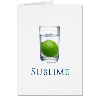 Sublime funny cards