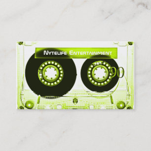 Sublime Lime Mixtape Business Card