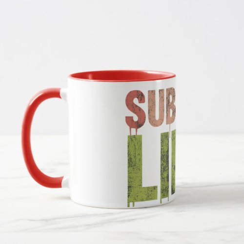 sublime lime mug