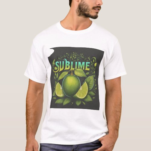 Sublime Lime T_Shirt