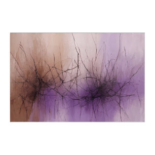 Sublime Networks the Dance of Lines  Acrylic Print