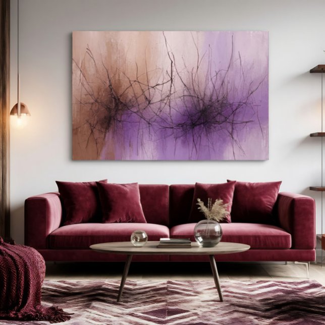 Sublime Networks the Dance of Lines  Canvas Print (Creator Uploaded)