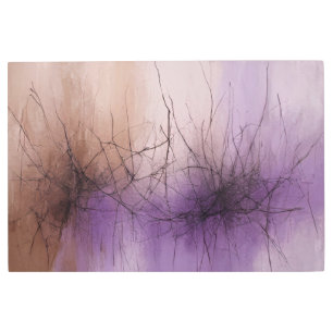 Sublime Networks the Dance of Lines Metal Print
