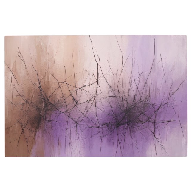 Sublime Networks the Dance of Lines  Metal Print (Front)