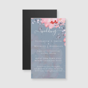 Sublime Pink Blossoms WEDDING SUITE - BUDGET