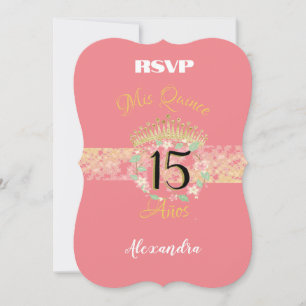 Sublime Rose Gold Quinceanera Princess