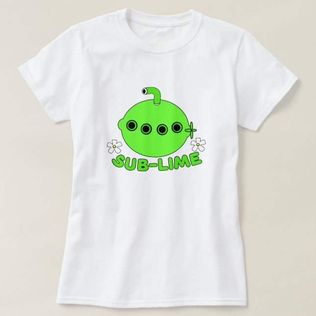 Sublime T-Shirt (Design Front)