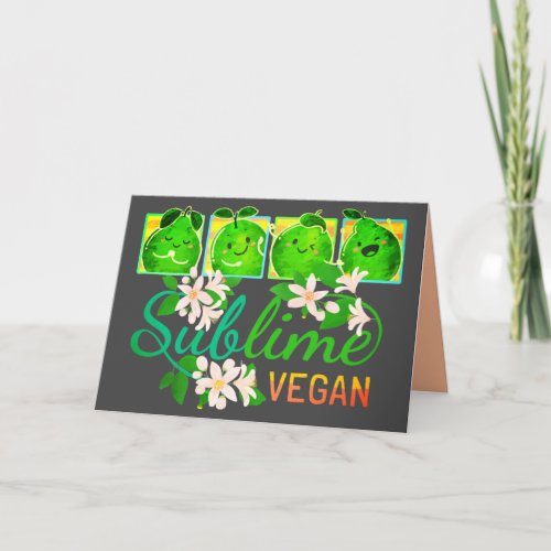 Sublime Vegan _ Punny Garden Card