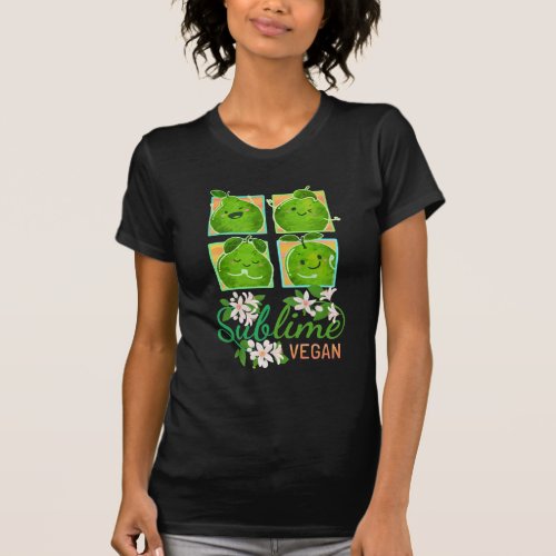 Sublime Vegan _ Punny Garden T_Shirt