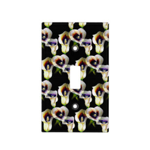 Sublime Watercolor Arum Calla Lilies Light Switch Cover