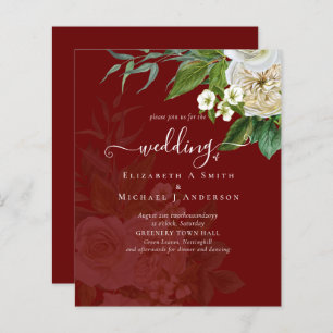 Sublime Wedding Suite - White Roses