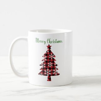 Sublimination Snowflakes Pattern Merry Christmas
