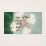 Subltle Glow - Fractal Art Business Card