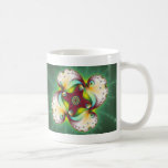Subltle Glow - Fractal Art Coffee Mug