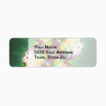 Subltle Glow - Fractal Art Label