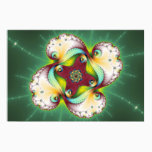 Subltle Glow - Fractal Art Poster