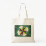 Subltle Glow - Fractal Art Tote Bag