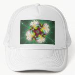 Subltle Glow - Fractal Art Trucker Hat