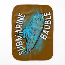Submarine, bauble, christmas