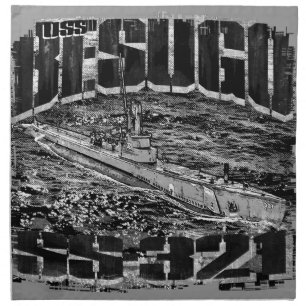 Submarine Besugo Cloth Napkin