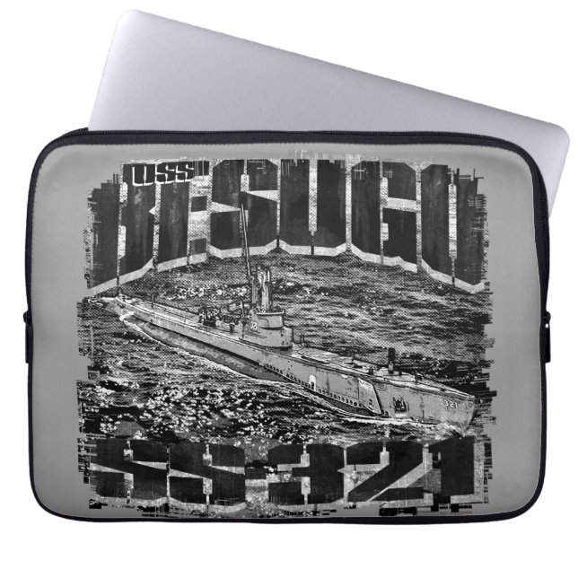 Submarine Besugo Electronics Bag (Front)