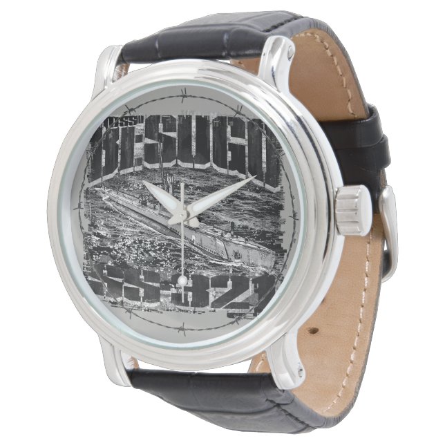 Submarine Besugo eWatch Watch (Angled)