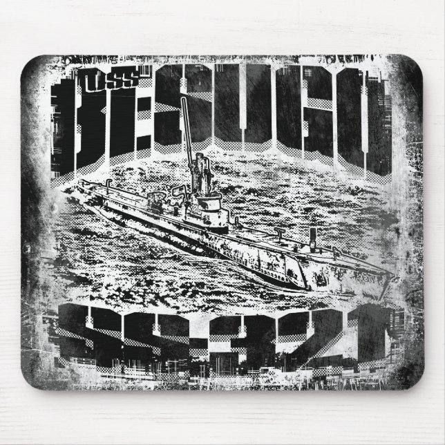 Submarine Besugo Mousepad (Front)