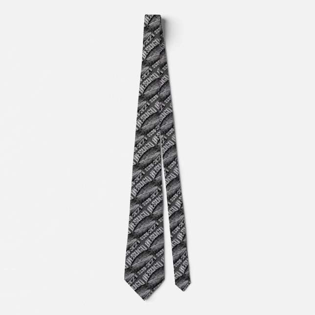 Submarine Besugo Tie Neck Tie (Front)