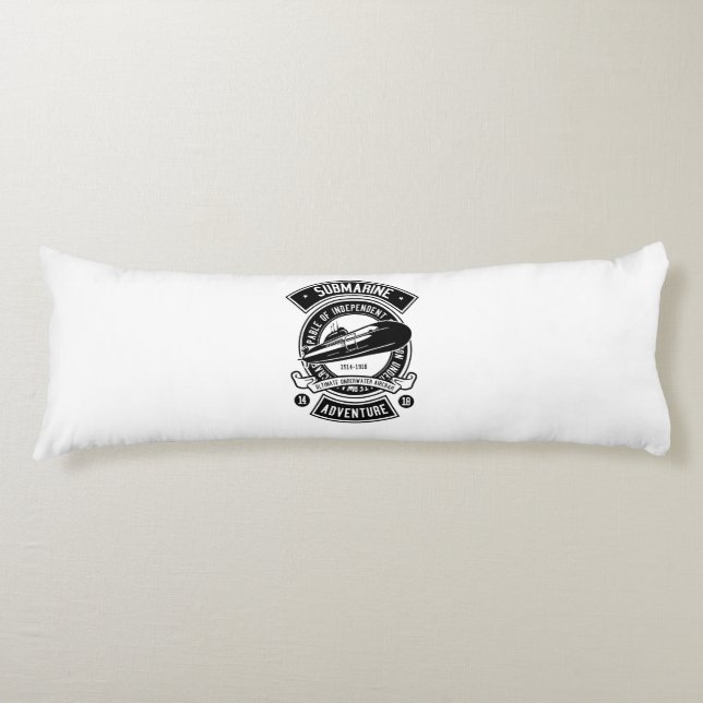 Submarine Body Pillow (Front)